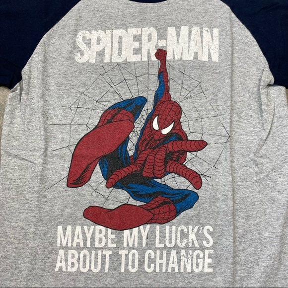 VTG Universal Studios Japan Spider-Man S/S T-Shirt Size Medium - Picture 2 of 3